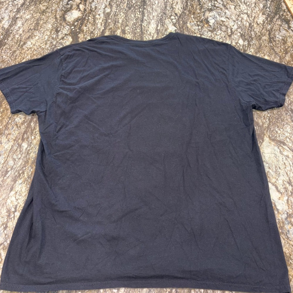 Vintage Truck Sunset Graphic T-Shirt Retro Mens‎ 2XL Black Ford - Picture 6 of 7